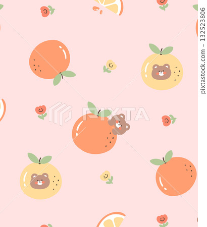 Abstract patterns and beautiful watercolor floral illustrations Abstract patterns and beautiful watercolor floral illustrations 132523806