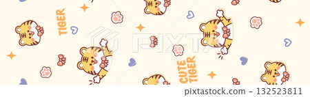Abstract patterns and beautiful watercolor floral illustrations Abstract patterns and beautiful watercolor floral illustrations 132523811