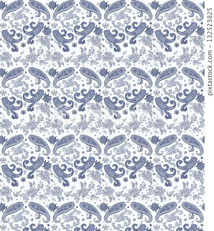 Abstract patterns and beautiful watercolor floral illustrations Abstract patterns and beautiful watercolor floral illustrations 132523825