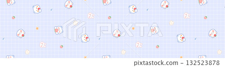 Abstract patterns and beautiful watercolor floral illustrations Abstract patterns and beautiful watercolor floral illustrations 132523878