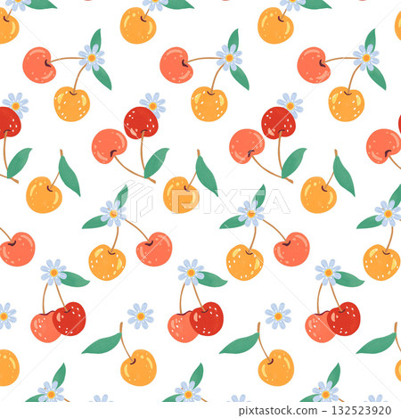 Abstract patterns and beautiful watercolor floral illustrations Abstract patterns and beautiful watercolor floral illustrations 132523920