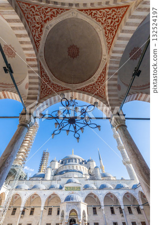 Istanbul's Blue Mosque: A spectacular view Istanbul's Blue Mosque: A spectacular view 132524197