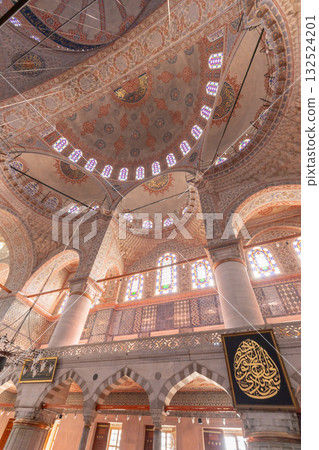 伊斯坦堡藍色清真寺天花板裝飾 132524201