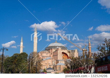 伊斯坦堡清真寺聖索菲亞大教堂 132524206