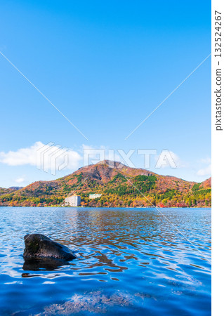榛名山、榛名湖、神壁山（秋季） 132524267