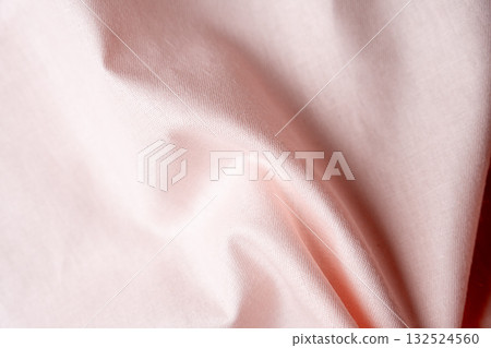Soft pink fabric background material Soft pink fabric background material 132524560