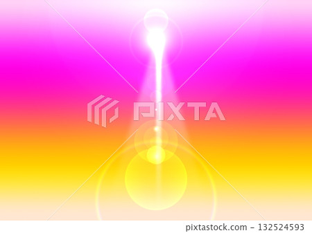 上升的光/紅色 上升的光/紅色 132524593
