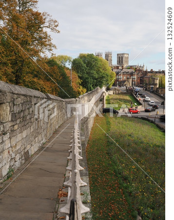 York City Walls, England York City Walls, England 132524609