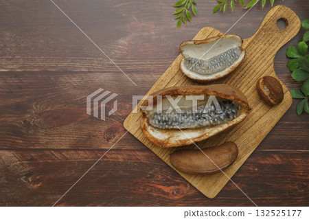 Akebi fruit 132525177
