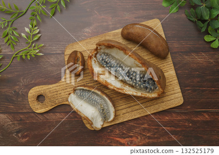 Akebi fruit 132525179