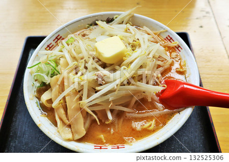 Hokkaido Asahikawa Ramen Miso Butter Ramen Hokkaido Asahikawa Ramen Miso Butter Ramen 132525306