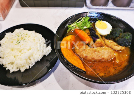 北海道漢堡牛排湯咖哩 132525308