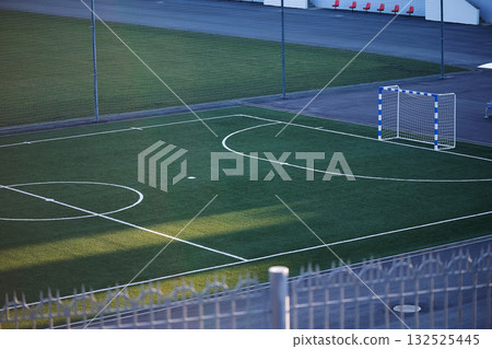 Football Stadium Football Stadium 132525445