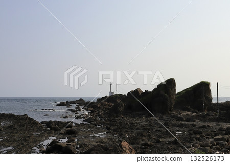 秋田男鹿汐崎燈塔 132526173