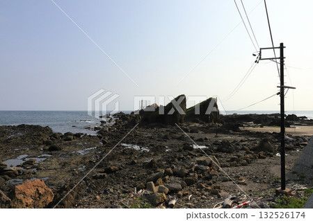 Akita Oga Shiosezaki Lighthouse 132526174