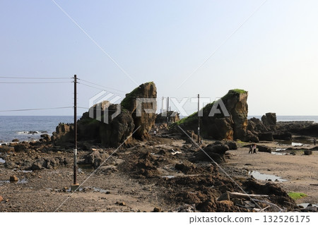 Akita Oga Shiosezaki Lighthouse 132526175