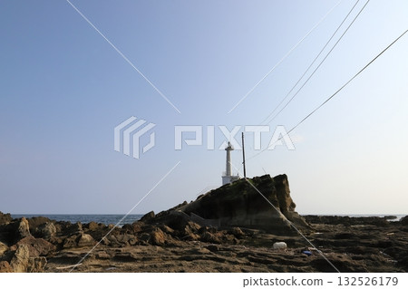 Akita Oga Shiosezaki Lighthouse 132526179