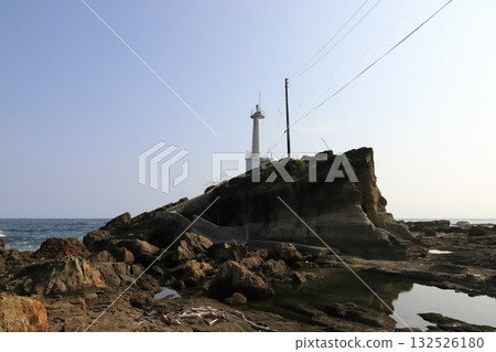秋田男鹿汐崎燈塔 132526180