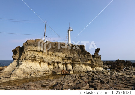 秋田男鹿汐崎燈塔 132526181