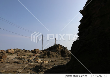 Akita Oga Shiosezaki Lighthouse 132526182