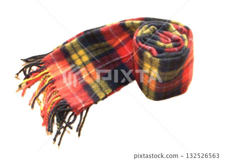 禦寒裝備：格子圍巾 132526563