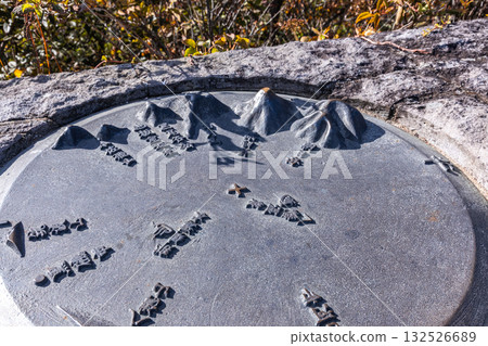 從那須高原的戀人聖地看到的清新秋景 132526689