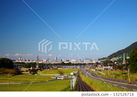 從長野綠地看小倉市 從長野綠地看小倉市 132526718