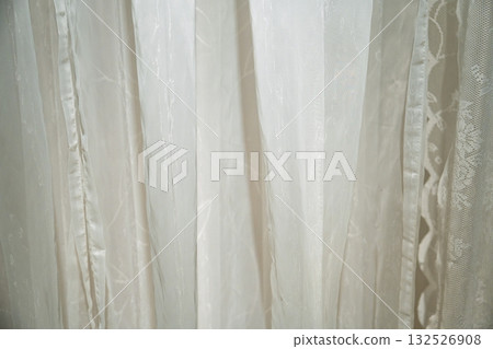 Elegant Sheer Curtains with Delicate Floral Embroidery for Interior Design Ideas Elegant Sheer Curtains with Delicate Floral Embroidery for Interior Design Ideas 132526908