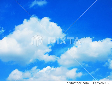 藍天白雲美麗風景 藍天白雲美麗風景 132526952