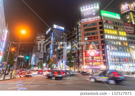 [Tokyo] Shinjuku city night view/Koshu Kaido 132527071