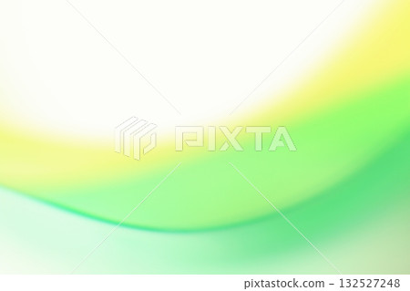 黃色和綠色背景，線條柔和。 132527248