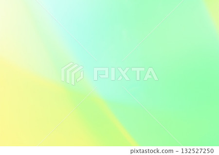 黃色、綠色和藍色背景，線條柔和。 132527250