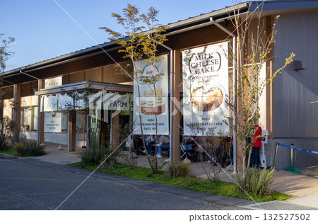 A view of the newly reopened ranch shop 132527502