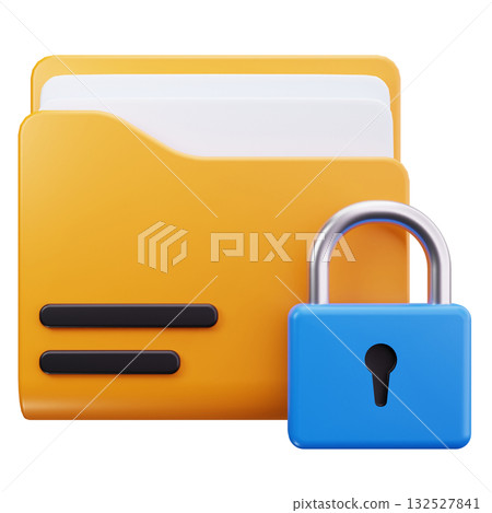 Secure File Folder 132527841