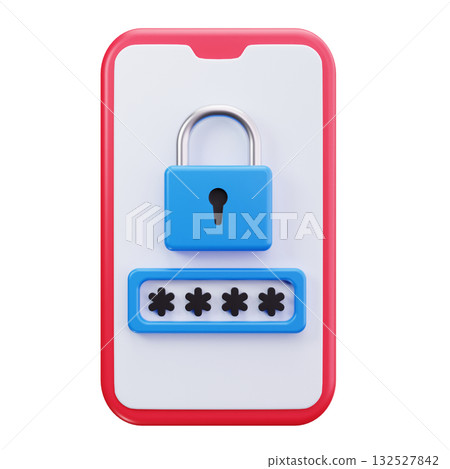Mobile Password Protection Mobile Password Protection 132527842