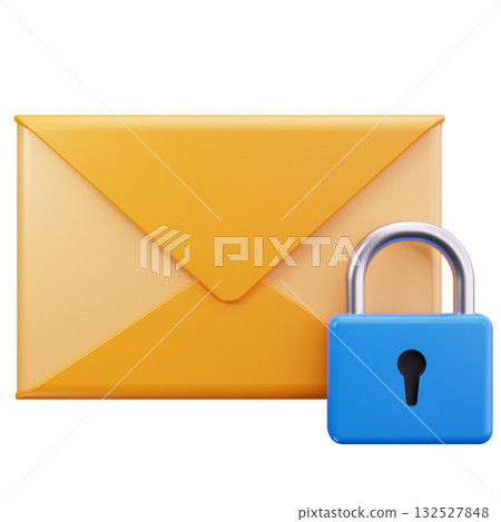 Secure Email Lock 132527848