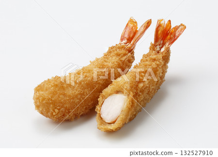 2 塊炸蝦（橫切面如圖所示） 132527910