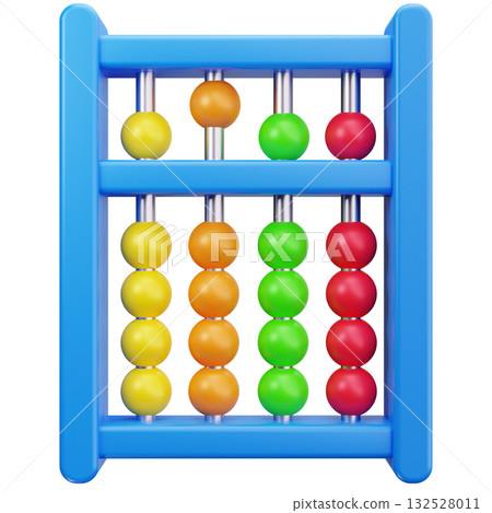 Blue Counting Abacus Blue Counting Abacus 132528011