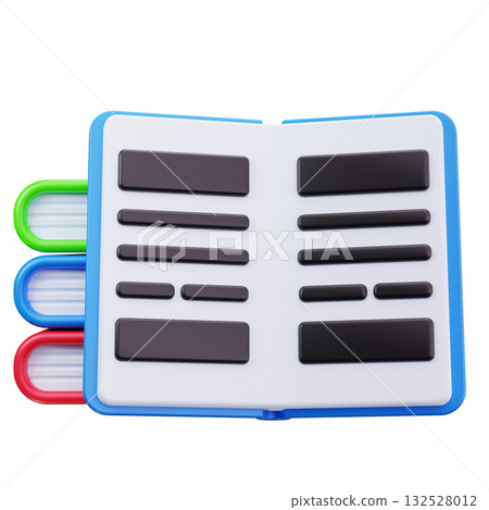 Open Book Pages 132528012