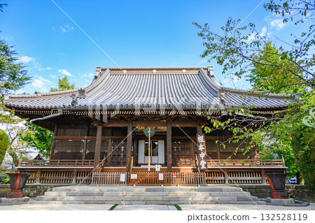 Kan'ei-ji Temple, Ueno, Tokyo, Konponchudo (Main Hall), Tokugawa family temple Kan'ei-ji Temple, Ueno, Tokyo, Konponchudo (Main Hall), Tokugawa family temple 132528119