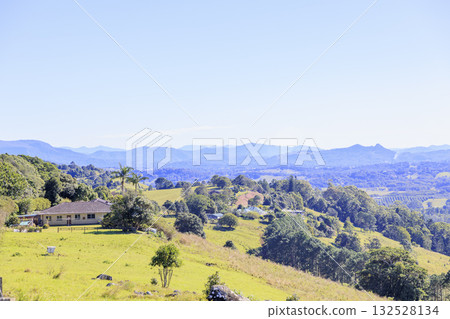 Amazing lookout in Bangalow, NSW 132528134