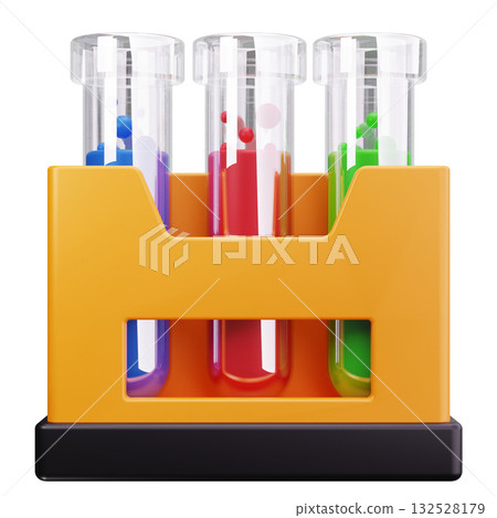 Test Tube Rack Equipment 132528179