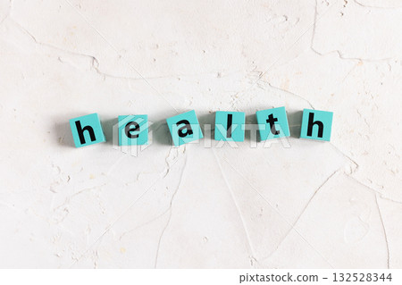 The English word for health 132528344