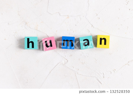 The English word for human 132528350