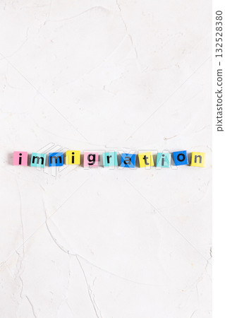 The English word for immigration The English word for immigration 132528380