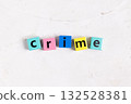 The English word for crime 132528381