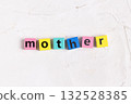 The English word for mother 132528385