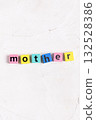 The English word for mother 132528386