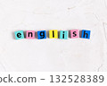 English letters 132528389