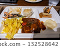 Delicious hotel buffet 132528642
